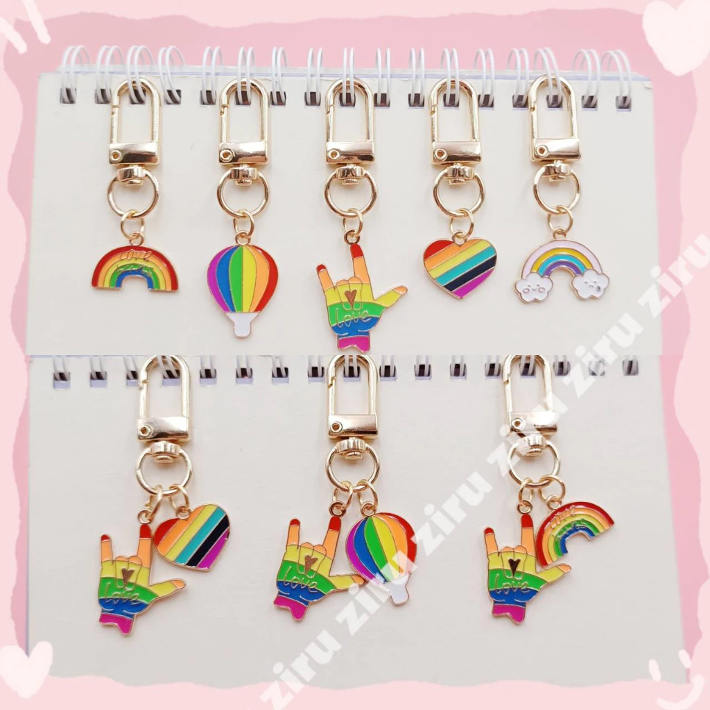 Móc Khóa Hình Trái Tim LGBT: Lựa Chọn Thông Minh Cho Người Bạn Đồng Hành Hoàn Hảo