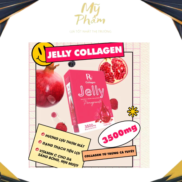 Làm sao để thạch lựu collagen phát huy tối đa tác dụng trắng da?