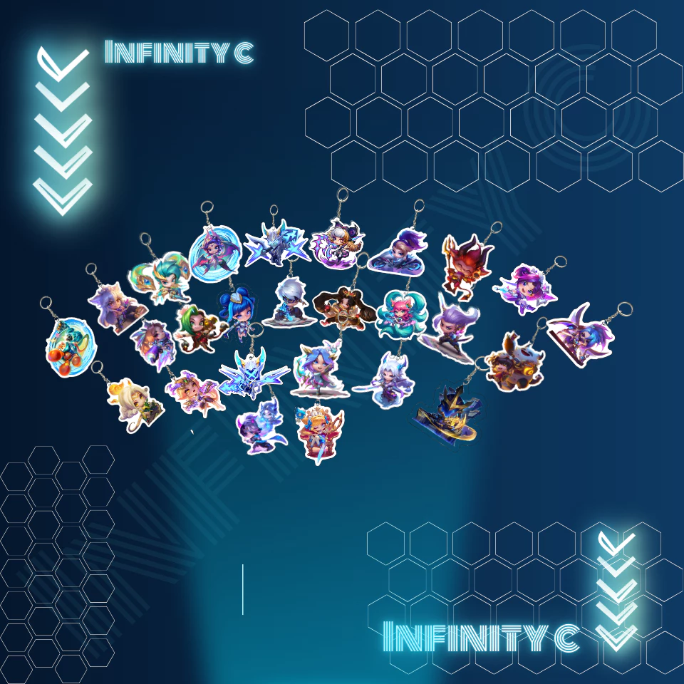 Móc khóa nhân vật TFT – làm thế nào để chọn được món quà ý nghĩa cho đồng đội?