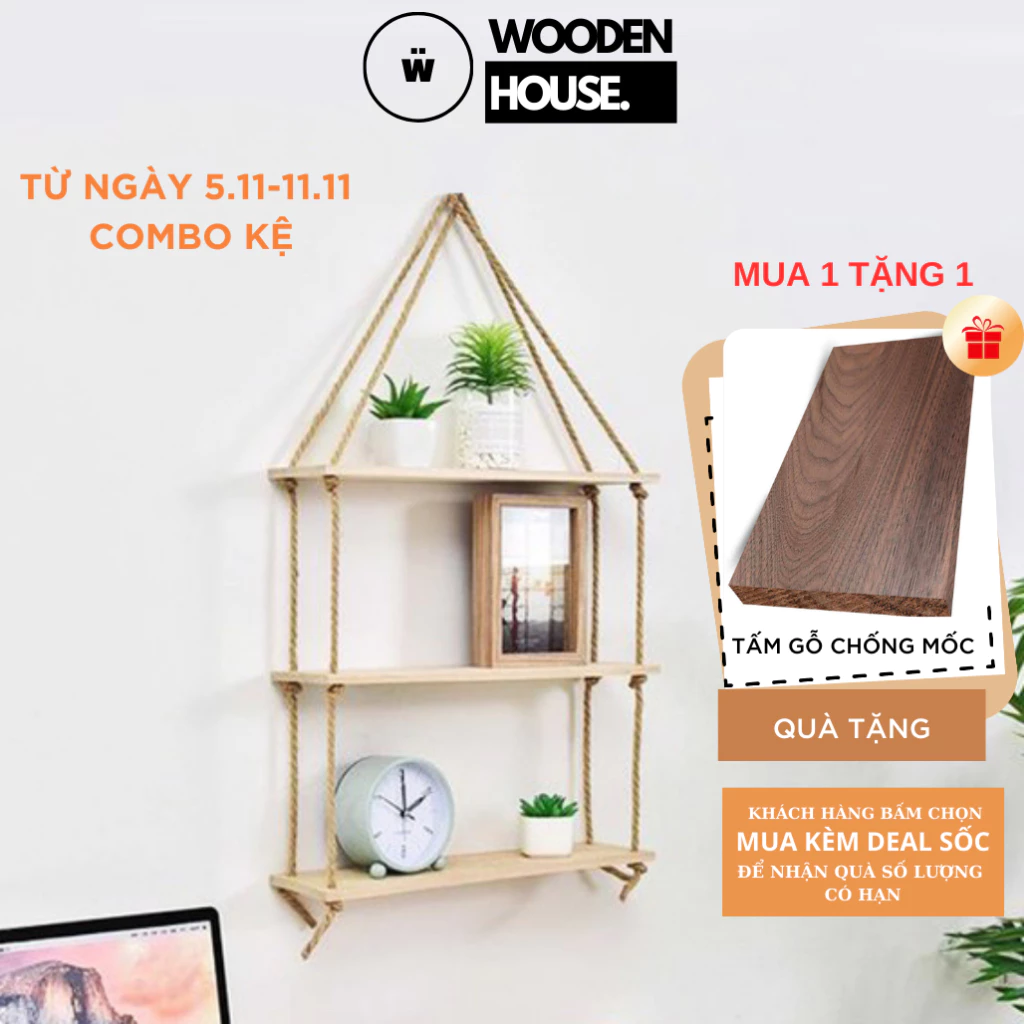 Làm thế nào để chọn kệ gỗ treo tường phù hợp mà không浪费 tiền?

(Làm ra mà ko chọn được kệ decor treo tường thì phí lắm)