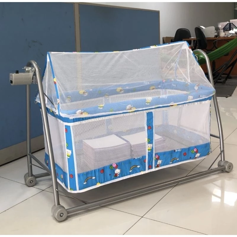 Làm thế nào để chọn nôi điện cho bé phù hợp và an toàn mà không phải ai cũng biết?