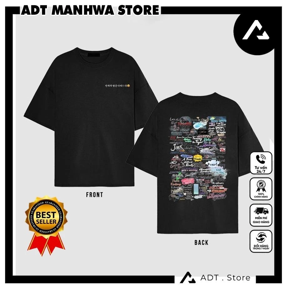 Áo Thun In Truyện Tranh: Làm Thế Nào Để Lựa Chọn Thiết Kế Phù Hợp Với Phong Cách Của Bạn?