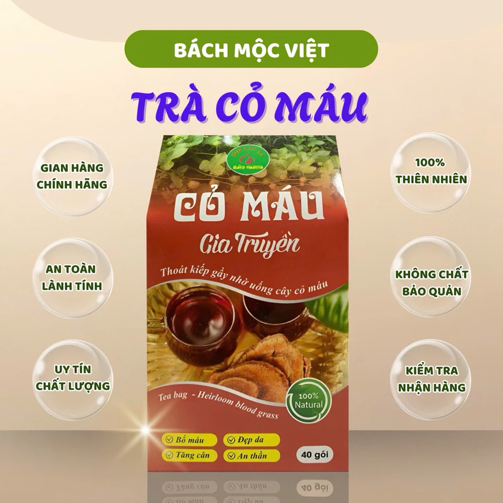 Uống Trà Cỏ Máu Bảo Khang Có Tác Dụng Phụ Không? Tôi Đã Tìm Hiểu Và Rút Ra Kết Luận Này