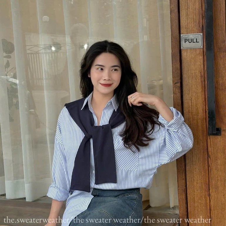 Làm sao để chọn khăn choang len phù hợp với phong cách Hàn Quốc mà không làm mất điểm outfit của bạn?