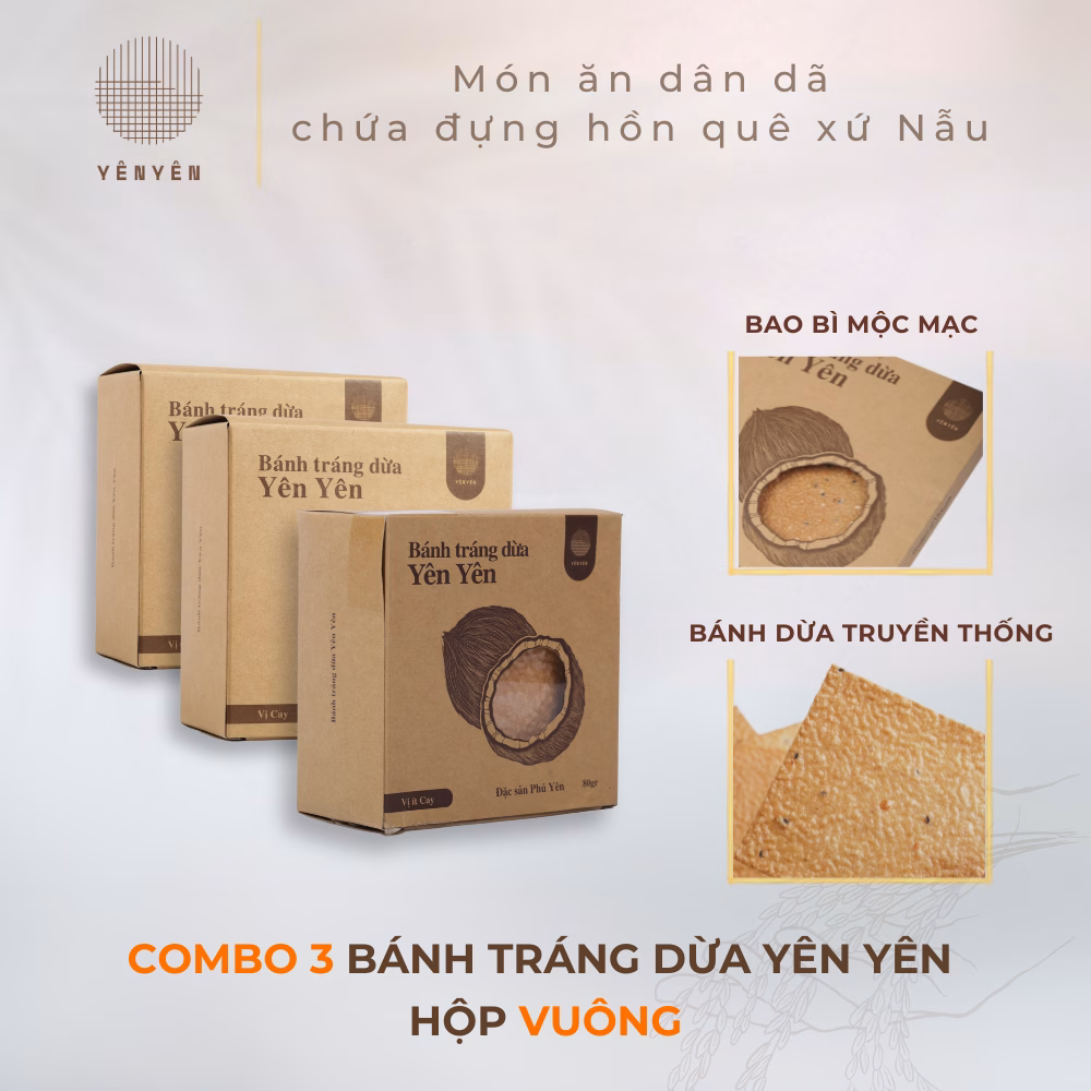 Làm sao để bảo quản bánh tráng dừa đặc sản Phú Yên không bị ỉu và mất ngon?