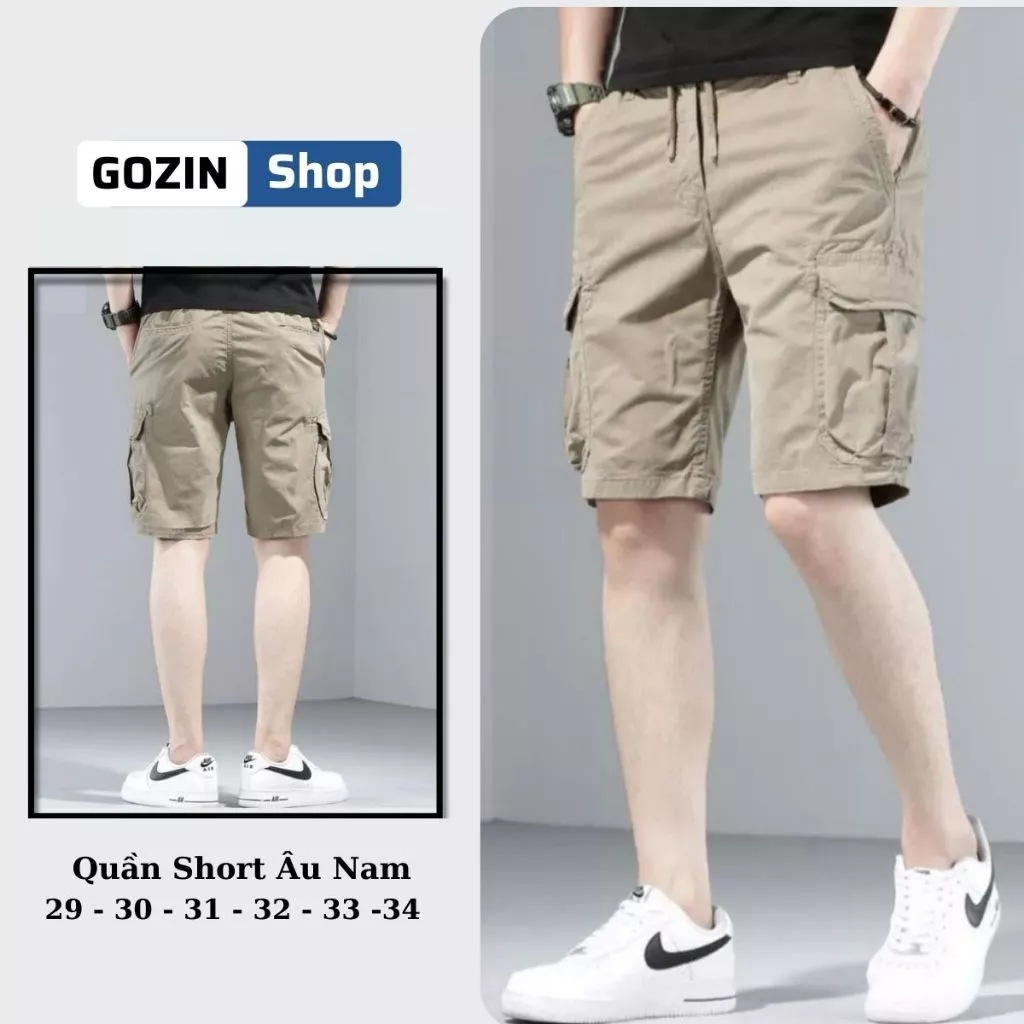 Làm thế nào để chọn quần short kaki nam phù hợp với phong cách và nhu cầu hàng ngày?