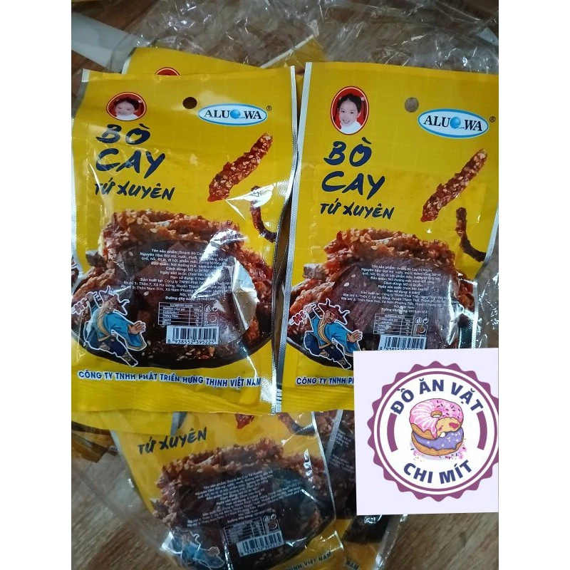 Lỡ Tay Mua Nhầm Snack Bò Cay Tứ Xuyên kém Chất Lượng? Làm Sao Để Chọn Đúng?