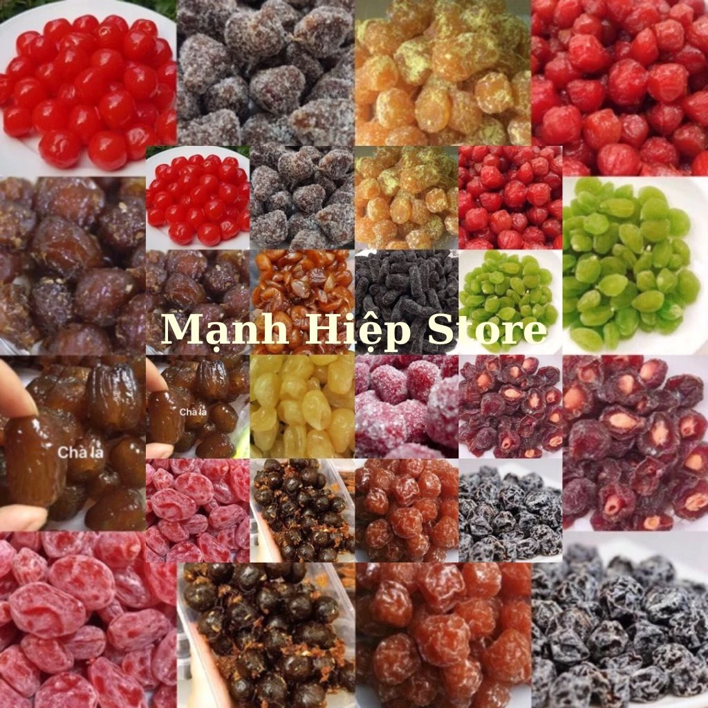 Ăn ô mai xí muội mà không biết 3 điều này thì quá lãng phí