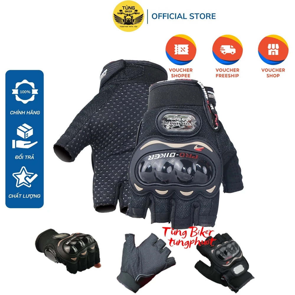 Tại sao găng tay xe máy đi phượt ProBiker ngón cụt lại là sự lựa chọn hàng đầu của các biker?