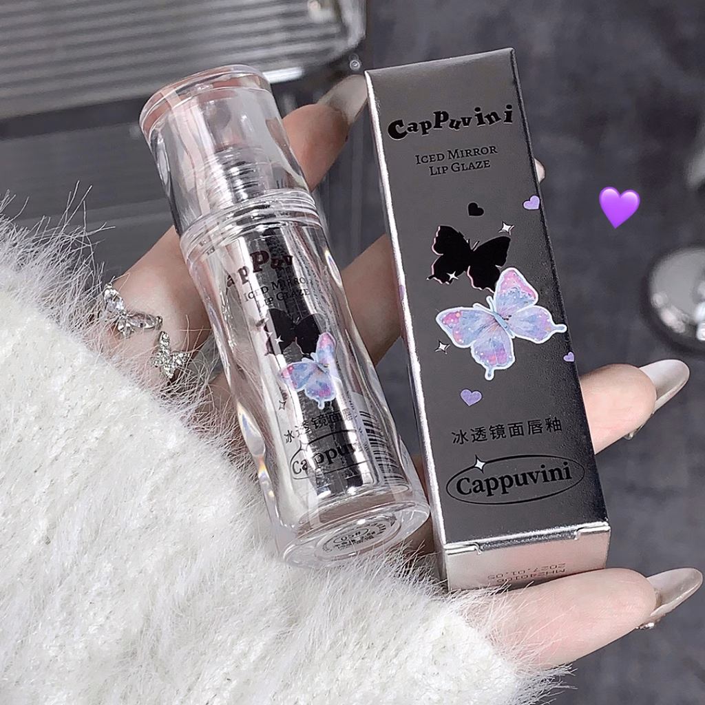 Tại sao son tint bóng lại khiến môi bạn căng mọng mà vẫn lì và mịn?