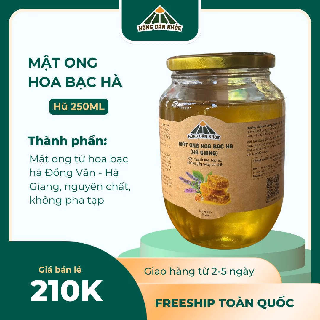 Mật Ong Hoa Bạc Hà Hà Giang Có Thực Sự Tốt Cho Sức Khỏe Như Quảng Cáo?