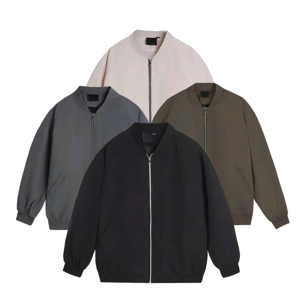 Làm thế nào để chọn áo khoác bomber phù hợp cho mùa mưa: Tránh 3 sai lầm thường gặp