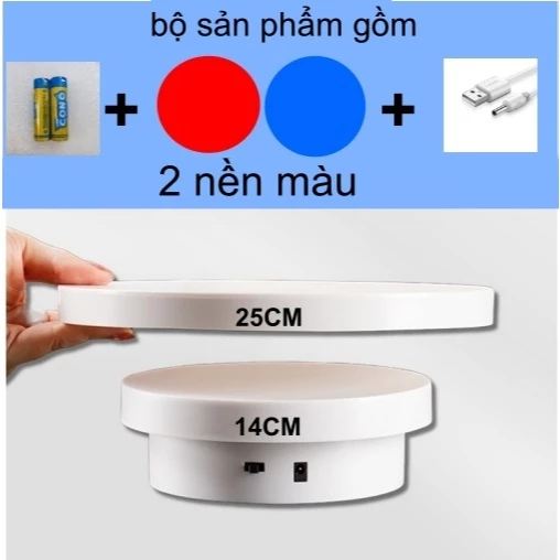 Tôi đã từng quay video 360 độ với bàn xoay điện như thế nào và bài học đắt giá về việc chọn thiết bị phù hợp