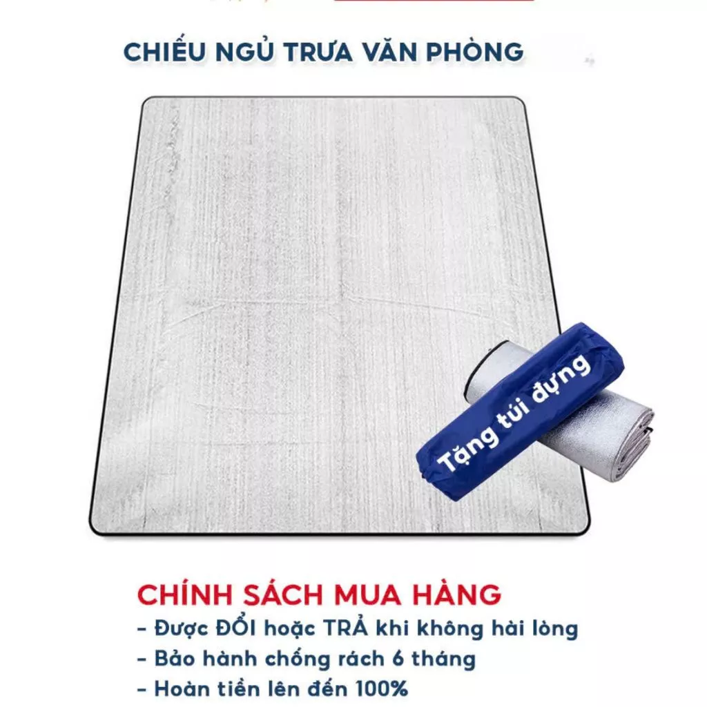 Làm thế nào để chọn chiếu ngủ trưa văn phòng phù hợp và 5 sai lầm thường gặp khi sử dụng thảm picnic cỡ lớn