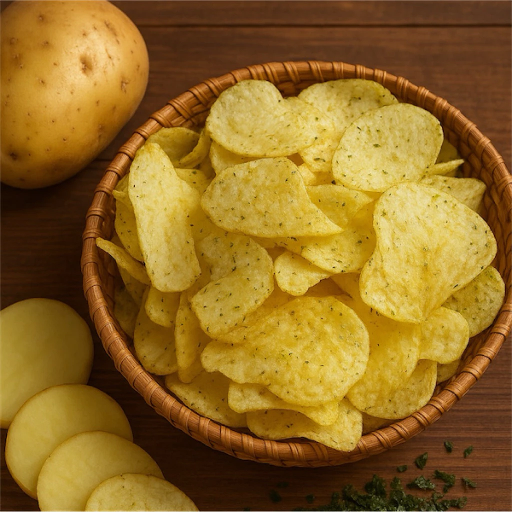 Khoai tây sấy rong biển có thực sự tốt cho sức khỏe như lời đồn?