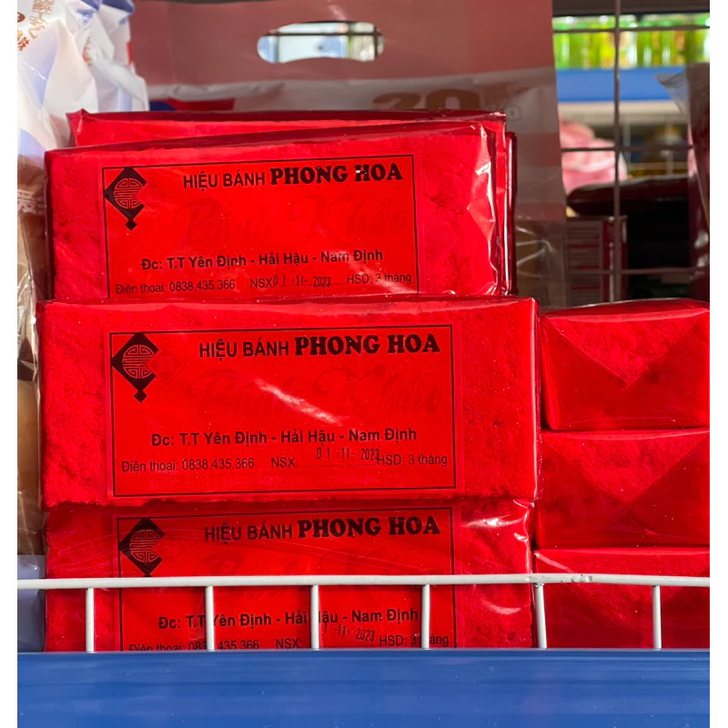 Làm thế nào để bảo quản bánh khảo đặc sản Hải Hậu Nam Định không bị mềm hoặc hỏng?