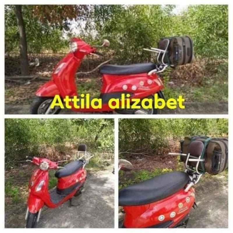 Làm thế nào để chọn baga phượt phù hợp cho xe Attila Elizabeth mà không gặp rắc rối khi mở cốp?