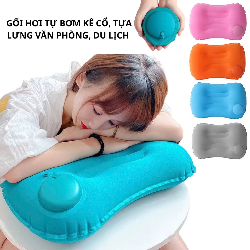 Làm thế nào để chọn gối hơi kê cổ tự bơm đúng cho chuyến đi dài mà không bị đau cổ?