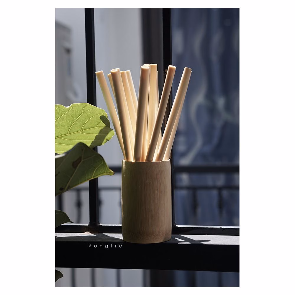 Ống hút tre có thực sự bền và thân thiện với môi trường như quảng cáo?