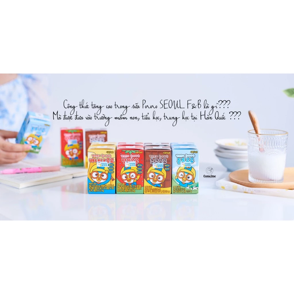 Làm sao để chọn sữa nước phù hợp cho bé 1 tuổi – Mẹ đã biết về lợi ích của sữa nước Pororo Hàn Quốc?