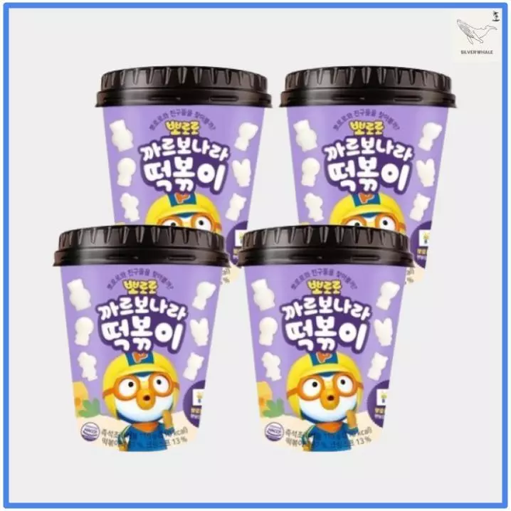 Làm thế nào để Kem & Cheesy trong Pororo Carbonara Tteokbokki không bị đông đặc khi nấu?