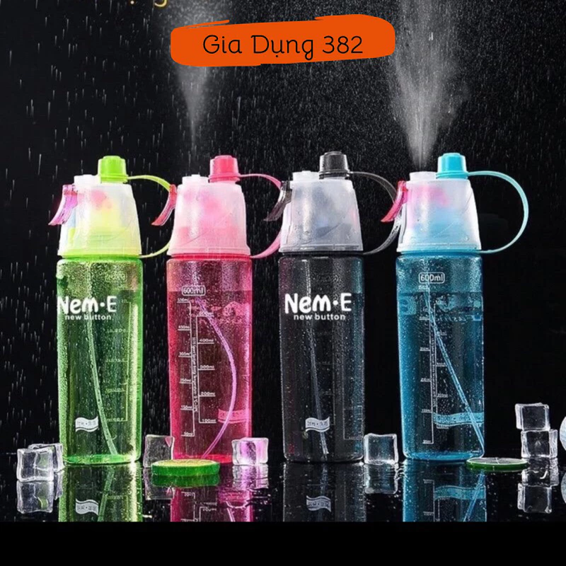 Sao Bình Nước Phun Sương Thể Thao Lại Là Cứu Cánh Cho Mùa Hè Cực Nóng Của Tôi?