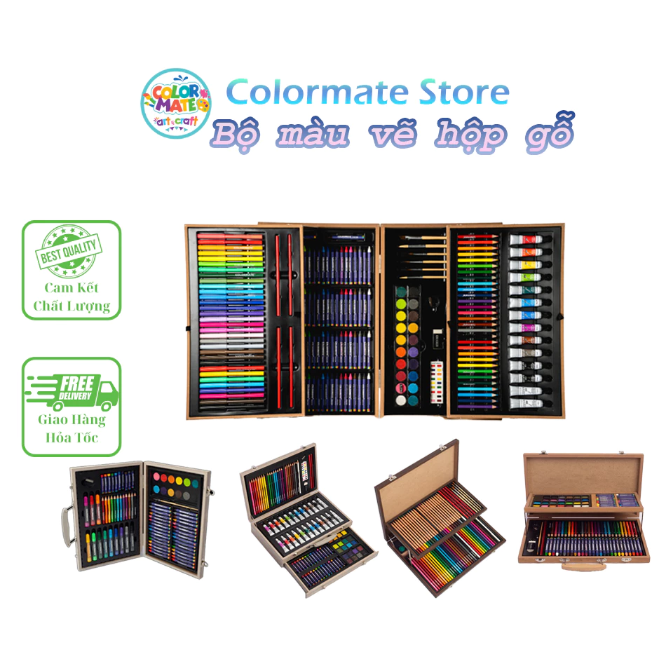 Làm thế nào để chọn bộ màu vẽ phù hợp cho bé phát triển toàn diện?