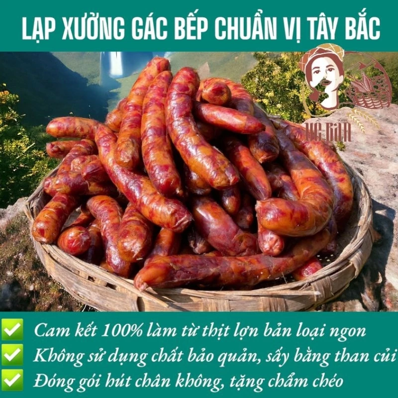 Lạp Xưởng Gác Bếp Tây Bắc – Mẹo Chọn Và Bảo Quản Để Giữ Được Hương Vị Đặc Trưng
