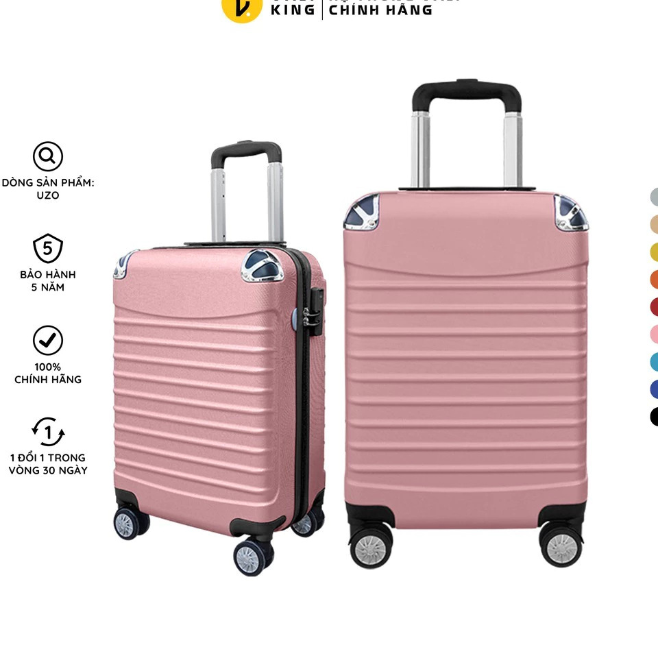 Cách chọn vali kéo du lịch phù hợp cho chuyến đi không phải ai cũng biết