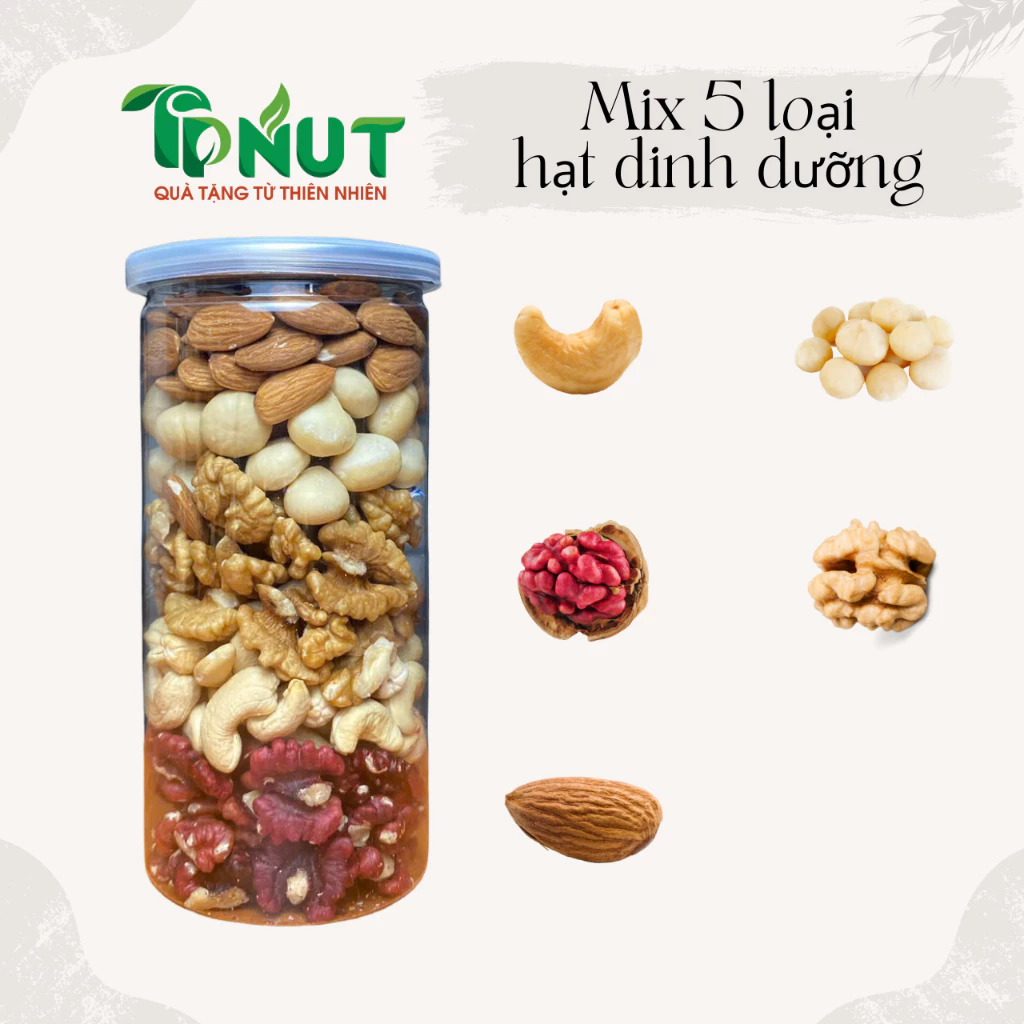 Mẹ Bỉm Cần Biết: Hạt Dinh Dưỡng Mix Các Loại Hạt Có Thực Sự Tốt Cho Sự Phát Triển Của Bé?