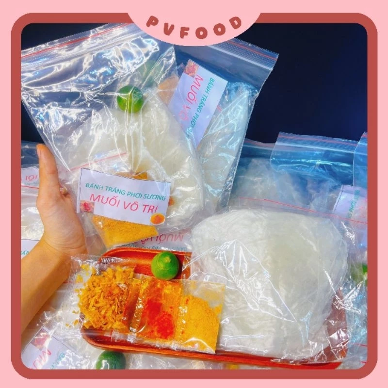 Làm thế nào để chọn bánh tráng phơi sương muối vô tri ngon và không bị cứng?