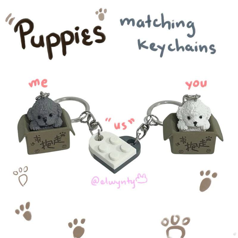 Liệu móc khóa hình thú có thực sự đáng tiền cho những cặp đôi mới yêu?