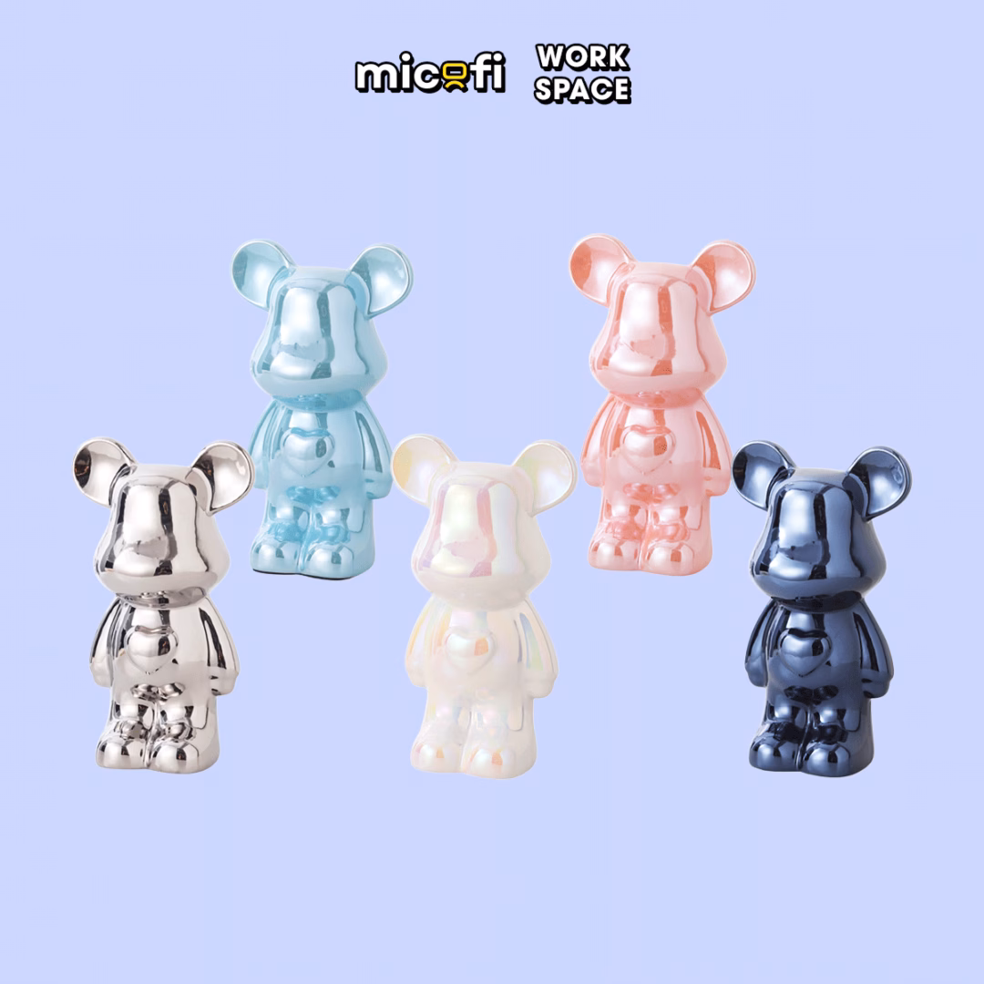 Làm thế nào để chọn tượng Gấu Bearbrick Decor phù hợp với phong cách trang trí nhà cửa của bạn?