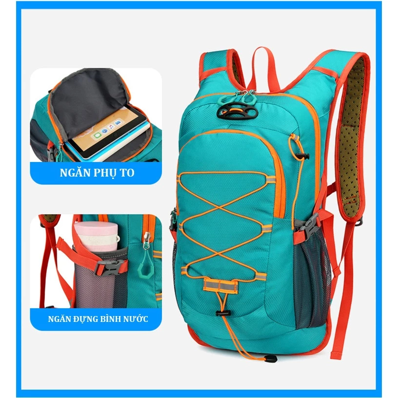 Làm thế nào để chọn balo thể thao đạp xe phù hợp cho chuyến đi dài ngày?