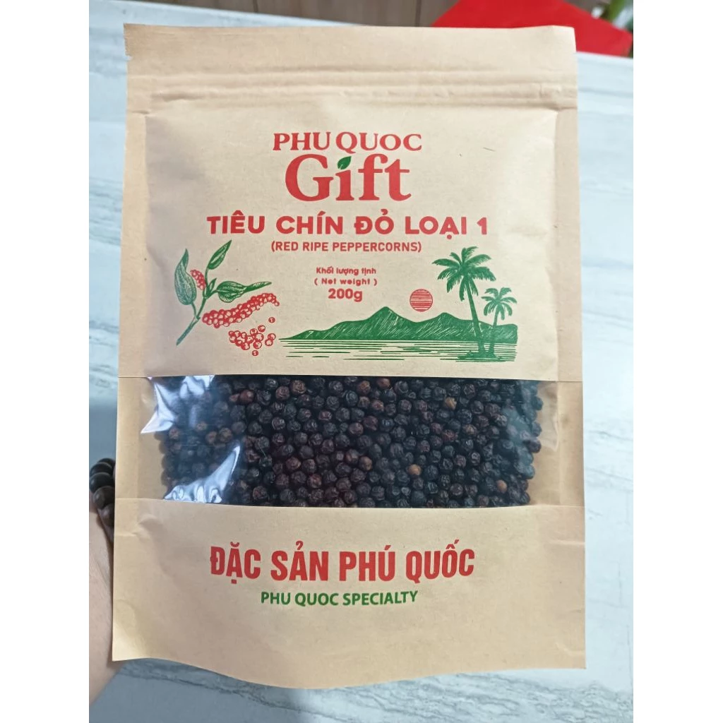 Làm thế nào để phân biệt tiêu chín đỏ Phú Quốc thật và giả khi mua online?