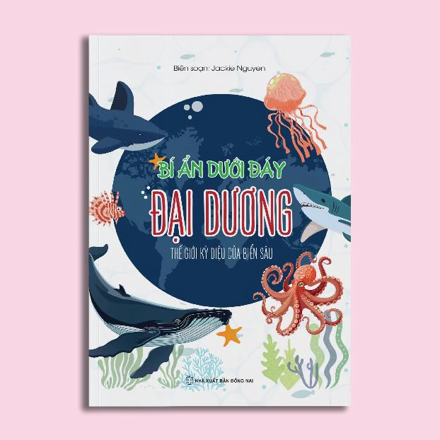 Làm thế nào để chọn sách khoa học phù hợp cho trẻ em: những điều phụ huynh cần biết về sách Bí ẩn dưới đáy đại dương