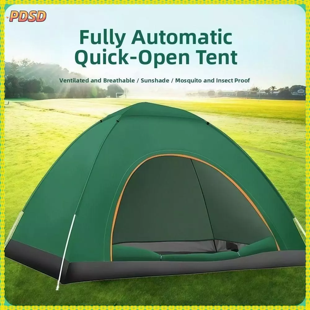 Lều Bật Lên Có Thực Sự Tiện Lợi? Tôi Đã Học Được Bài Học Gì Sau Chuyến Cắm Trại Thất Bại