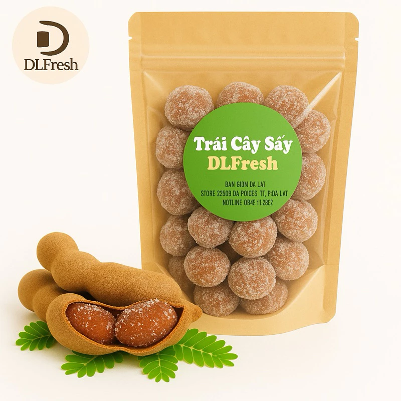 Làm sao để kẹo me ngào đường không bị cứng và mất ngon sau khi mua về?