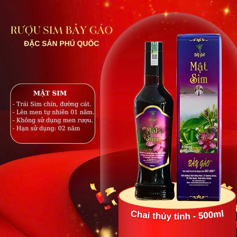 Mật Sim Phú Quốc Bảy Gáo: Làm Thế Nào Để Phân Biệt Của Thật và Giả?