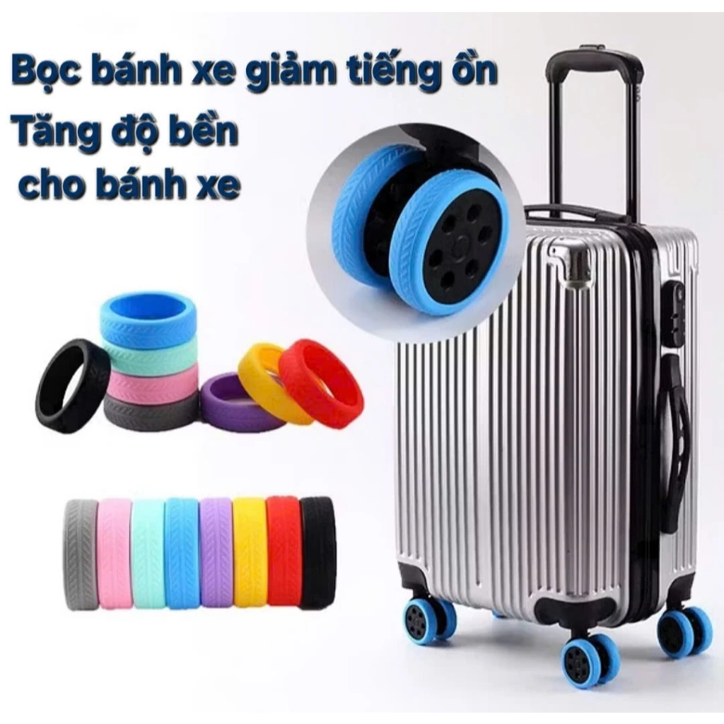 Lỡ Mua Bọc Bánh Xe Vali Silicon Rẻ, Tôi Đã Hối Tiếc Vì Một Lý Do Này!