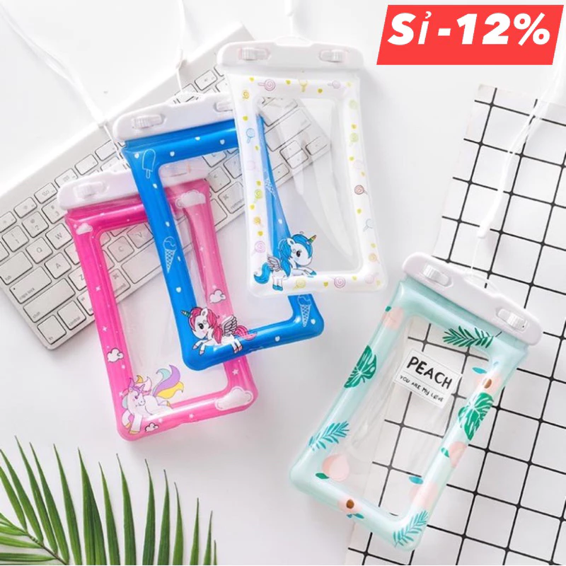 Làm thế nào để không làm ướt điện thoại khi đi du lịch và bí kíp chọn túi chống nước phù hợp