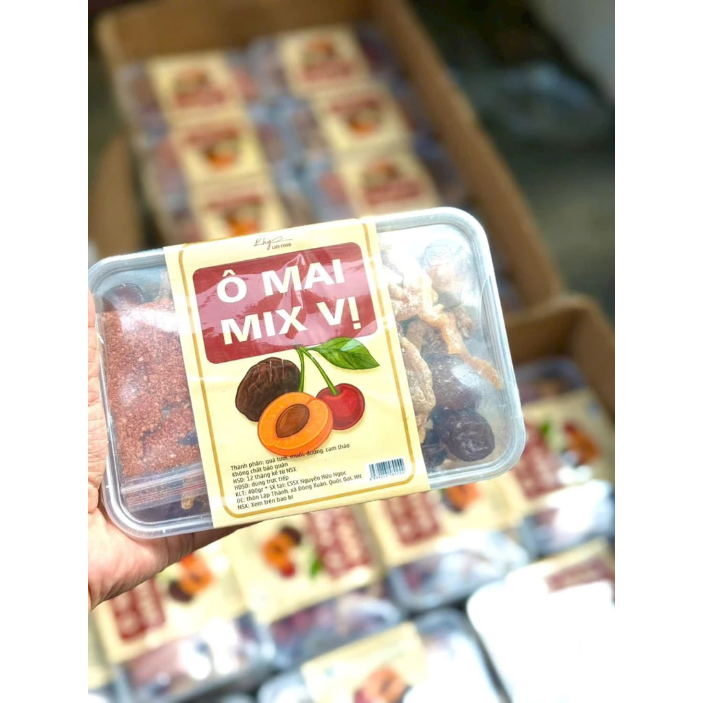 Làm thế nào để chọn ô mai mix vị Hà Nội ngon và tránh mua phải hàng kém chất lượng?