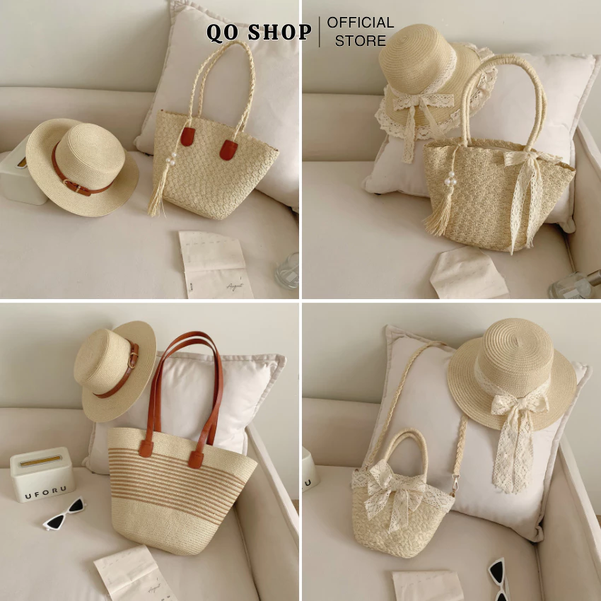 Làm thế nào để chọn mũ cói đi biển phù hợp cho chuyến du lịch mùa hè của bạn?