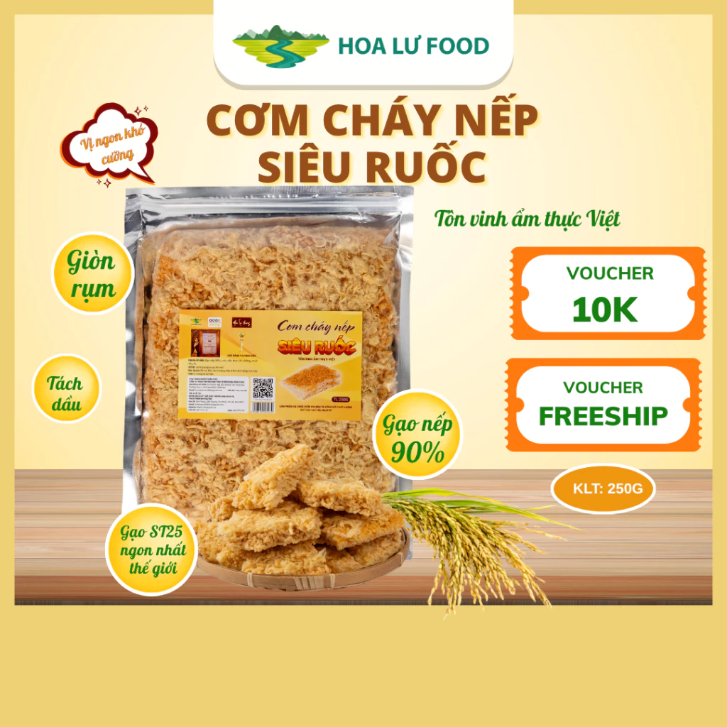 Cách Ăn Cơm Cháy Nếp Siêu Ruốc Không Bị Ngấy, Tăng Hương Vị Bữa Ăn