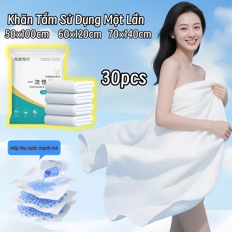 Làm thế nào để chọn khăn tắm dùng một lần phù hợp cho chuyến du lịch của bạn?