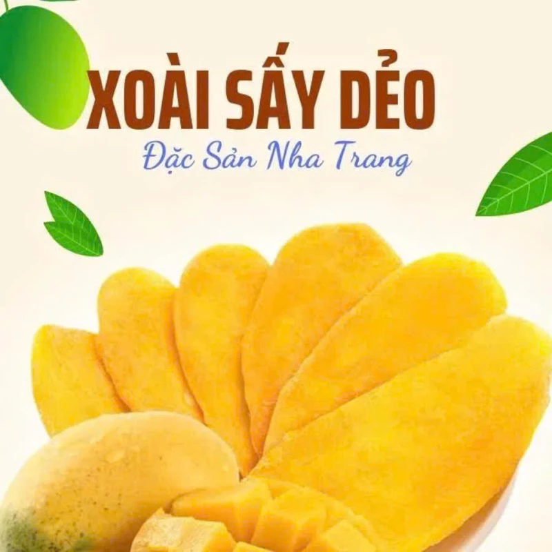 Cách chọn xoài sấy muối ớt Nha Trang chuẩn vị mà không phải ai cũng biết