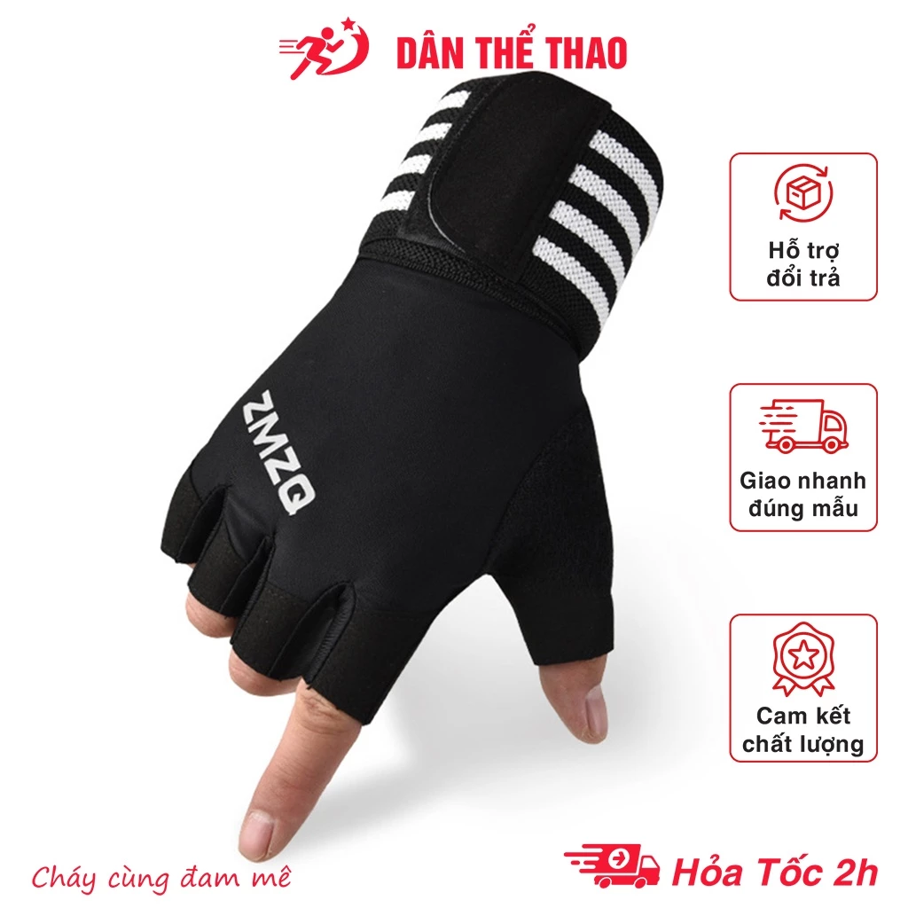 Tại sao bạn nên đầu tư vào găng tay tập gym có cuốn cổ tay để tránh chấn thương khi tập thể hình?