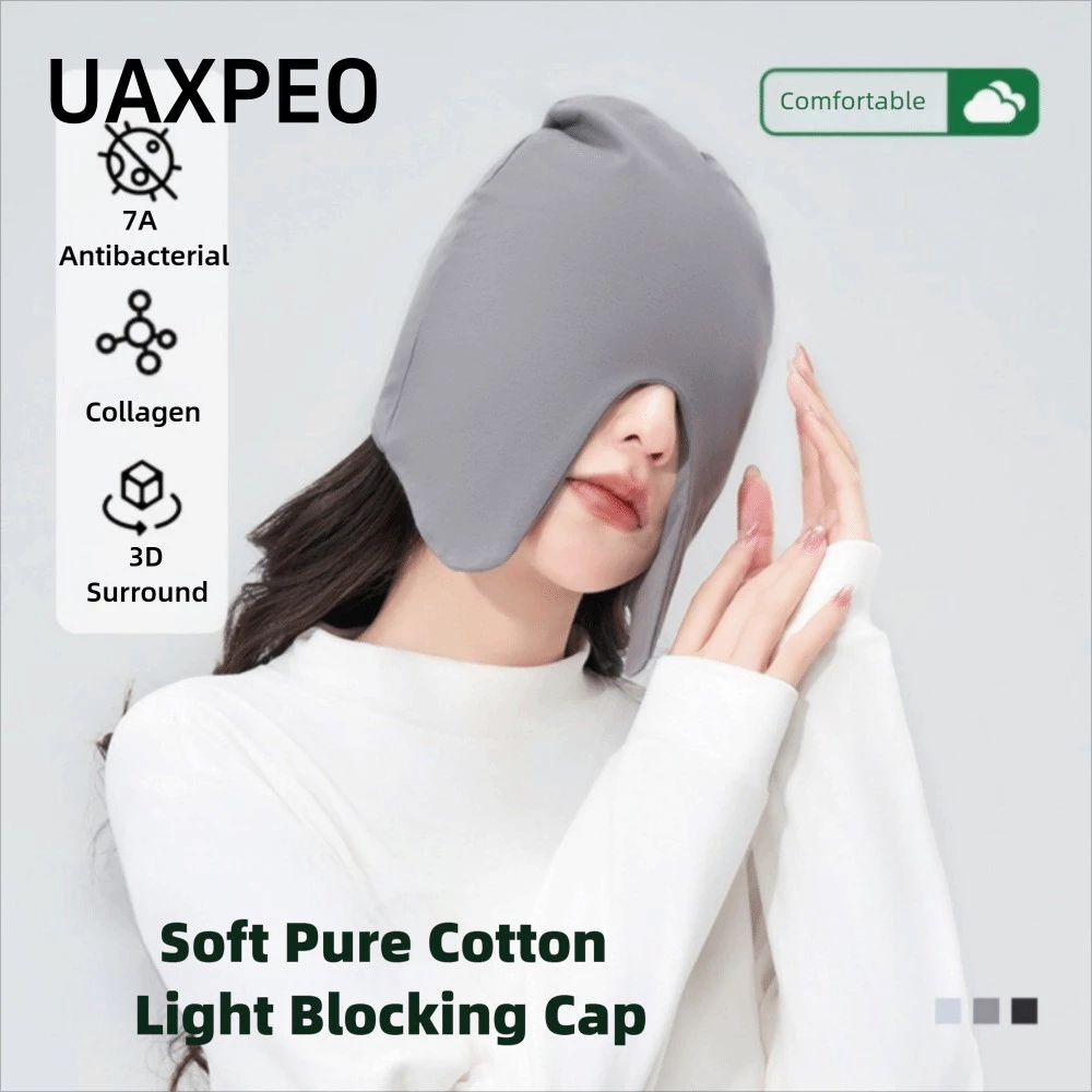 Mũ Ngủ Cotton – Liệu Có Thực Sự Giúp Nam Giới Ngủ Ngon và Tận Hưởng Du Lịch?