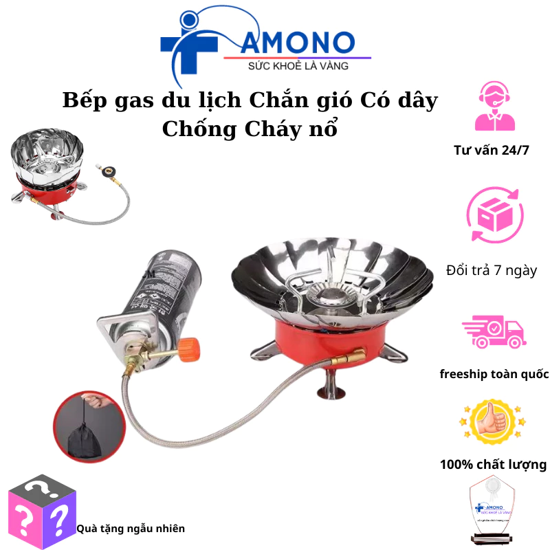 Làm thế nào để chọn bếp ga mini chống gió phù hợp cho chuyến đi dã ngoại an toàn?