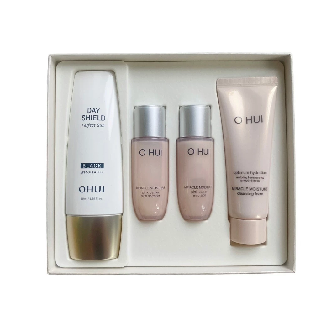 Kem chống nắng có thực sự bảo vệ da khỏi bị sạm đen? Đánh giá Ohui Day Shield Perfect Sun Black spf 50+